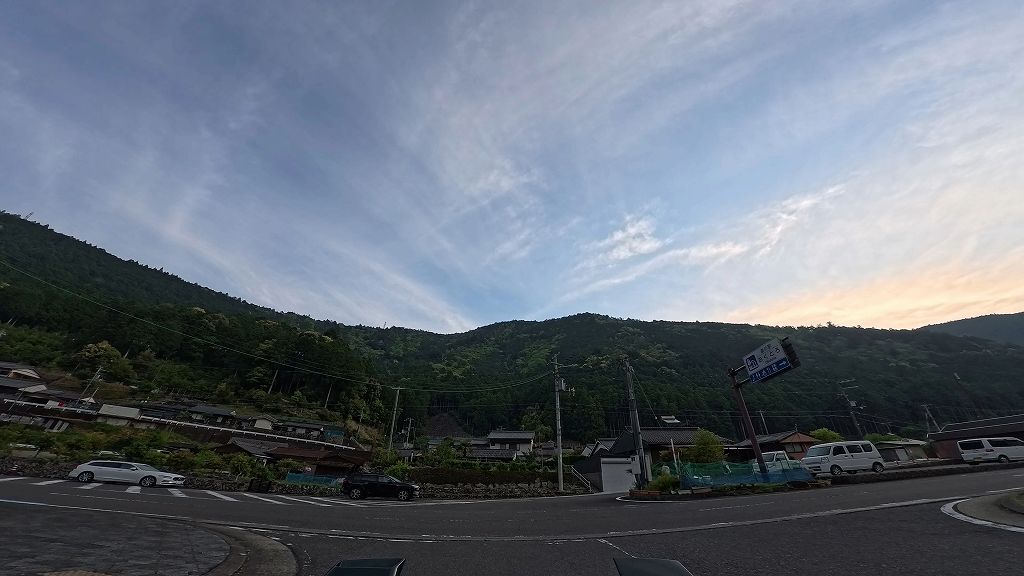 国道169号(北山〜上北山区間)